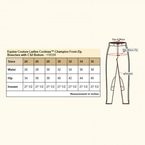 Coolmax Champion Breeches - Image 3