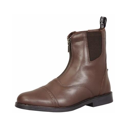 Baroque Front Zip Boot